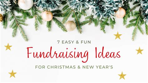 21 Christmas Fundraising Ideas for Groups (Fun & Original).